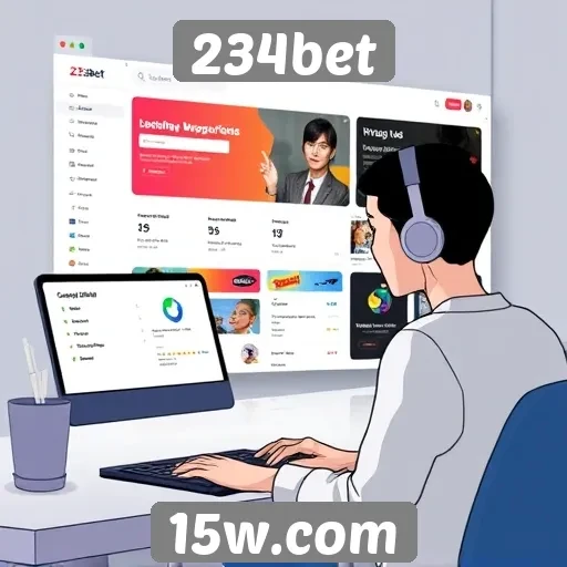 Avaliação da experiência do usuário no site 234bet